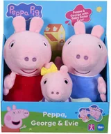 Maskotki i pluszaki - PEPPA PLUSH 3PK - miniaturka - grafika 1