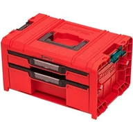 Skrzynki i torby narzędziowe - SKRZYNKA NARZĘDZIOWA QBRICK PRO DRAWER 2 TOOLBOX 2.0EXP.RED - miniaturka - grafika 1