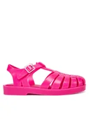 Buty dla dziewczynek - Melissa Sandały Mini Melissa Possession Inf 32409 Różowy - miniaturka - grafika 1