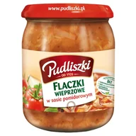 Szybkie dania obiadowe - Pudliszki Flaczki wieprzowe w sosie pomidorowym 500 g - miniaturka - grafika 1