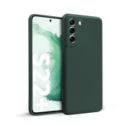 Etui i futerały do telefonów - Crong Etui Color Cover do Samsung Galaxy S22+ Zielony - miniaturka - grafika 1
