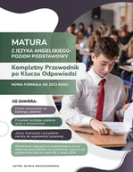 E-booki - lektury - Matura z języka angielskiego. Poziom podstawowy. Kompletny przewodnik po kluczu odpowiedzi - miniaturka - grafika 1