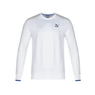 Bluzy sportowe męskie - Bluza treningowa męska Puma Sport Crew Sweat - miniaturka - grafika 1