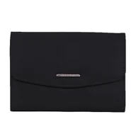 Portfele - Portfel damski MATTE - czarny - miniaturka - grafika 1