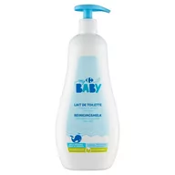 Kosmetyki kąpielowe dla dzieci - Carrefour Baby Mleczko do ciała 750 ml - miniaturka - grafika 1