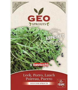 Por - nasiona na kiełki GEO, certyfikowane, 6g, Bavicchi (VPR0203) - Zdrowa żywność - miniaturka - grafika 1