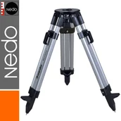 Sprzęt geodezyjny - Statyw aluminiowy na klamry 0.58 - 0.85m NEDO - miniaturka - grafika 1