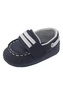 Buty dla dziewczynek - Chicco Mokasyny z elestią, buty dziecięce, niebieskie, 18 EU, Niebieska, 18 EU - miniaturka - grafika 1