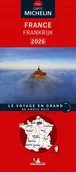 Przewodniki - Francja 2026 Mapa Samochodowa Drogowa 721 Michelin - miniaturka - grafika 1