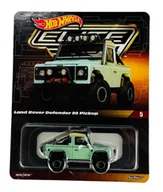 Samochody i pojazdy dla dzieci - HOT WHEELS ELITE 64 LAND ROVER DEFENDER 90 PICKUP HGW12 - miniaturka - grafika 1