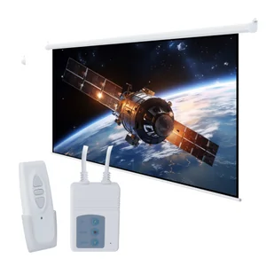 EKRAN ELEKTRYCZNY 100" 152x203cm z pilotem EA-100 4:3 ART - Ekrany projekcyjne - miniaturka - grafika 3