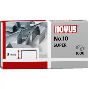 Zszywki NOVUS No 10 1000szt. 040-0003 - Zszywacze biurowe - miniaturka - grafika 1