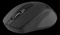 Myszki - Deltaco Bevielė kompaktiška tyli pelė DELTACO 1600 DPI, USB imtuvas, 4 mygtukai, tamsiai pilka / MS-804 - miniaturka - grafika 1