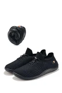 Buty trekkingowe męskie - BUTY MERINO BAREFOOT SH5003M-BLACK-BLACK - miniaturka - grafika 1