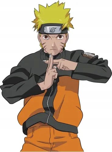 Plakat Anime Manga Naruto nrto_183 A1+ (custom)