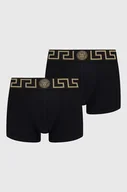 Majtki męskie - Versace bokserki 2-pack męskie kolor czarny AU10181 1A10011 - miniaturka - grafika 1