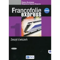 Książki do nauki języka francuskiego - Francofolie express 1. Nowa edycja. Zeszyt ćwiczeń do języka francuskiego dla szkół ponadgimnazjalnych - miniaturka - grafika 1