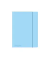 Teczki i skoroszyty - CoolPack, Teczka na dokumenty A4 na gumkę Pastel Powder Blue - miniaturka - grafika 1