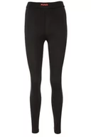 Legginsy - BOSS Damskie legginsy Shuffle Loungwear, czarny (Black1), XS - miniaturka - grafika 1