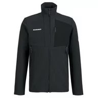 Kurtki męskie - Kurtka męska Mammut Madris ML Jacket Men Rozmiar: M / Kolor: czarny/biały - miniaturka - grafika 1