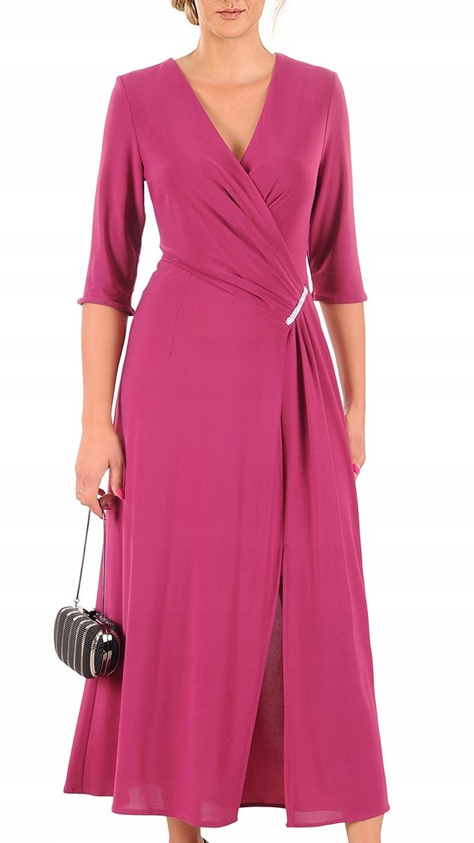 Sukienka Loren 52 letnia damska na wesele elegancka na komunie wizytowa