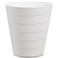 Kosze na śmieci - Zeller Kosz na papier 14 l biały B01EIINJYI - miniaturka - grafika 1