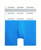 Majtki męskie - CALVIN KLEIN Majtki Bokserki 3-Pack r M - miniaturka - grafika 1