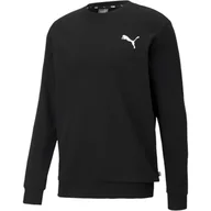 Bluzy sportowe męskie - Bluza Puma Ess Logo Crew, Mężczyźni - miniaturka - grafika 1