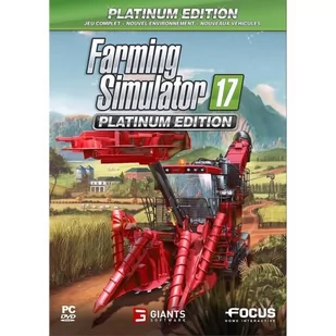 Farming Simulator 2017 - Platinum Edition - Gry PC - miniaturka - grafika 1