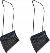 Łopaty i widły - 2x Zgarniacz do śniegu 82cm Łopata śniegowa Pług do odśnieżania - miniaturka - grafika 1