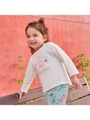 Kaftaniki dla niemowląt - COOL CLUB Koszulka w kolorze kremowym - miniaturka - grafika 1