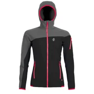 Kurtki i kamizelki sportowe damskie - Kurtka damska High Point Versa Lady Hoody Jacket Rozmiar: XL / Kolor: czarny/czerwony - miniaturka - grafika 1
