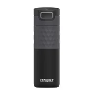Kubki termiczne - Kambukka Kubek termiczny Etna Grip Black Steel 500 ml 11-01010 - miniaturka - grafika 1