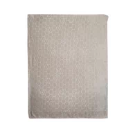 Narzuty - Koc Malibu kremowy 150 x 200 cm - miniaturka - grafika 1