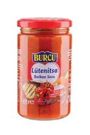 Pasty warzywne - Lutenica Burcu 310g - sos bałkański z papryką - miniaturka - grafika 1
