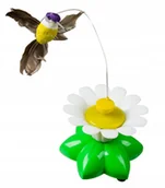 Zabawki dla kotów - Zabawka dla kota KOLIBER PTAK Ruchoma INTERAKTYWNA - miniaturka - grafika 1