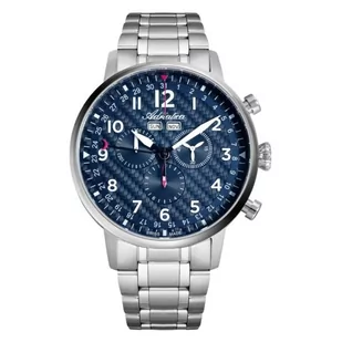 Zegarek Adriatica Chronograph A8308.5125CH - Zegarki męskie - miniaturka - grafika 2