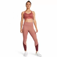 Spodnie sportowe damskie - Damskie legginsy treningowe Under Armour UA SF Rush Ankle Leg - różowe - UNDER ARMOUR - miniaturka - grafika 1