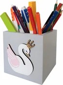 Przyborniki na biurko - Prowansalska Manufaktura Przybornik na kredki Ok42b - miniaturka - grafika 1