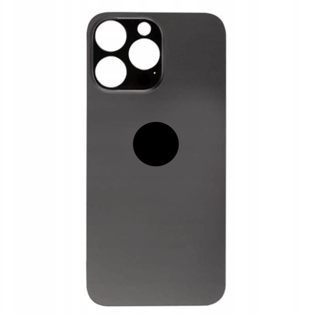 Tylna szyba klapka baterii iPhone 14 Pro Max czarna