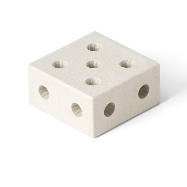 Modu - Block Square - Sensoryczny Blok Piankowy, Sand Grey