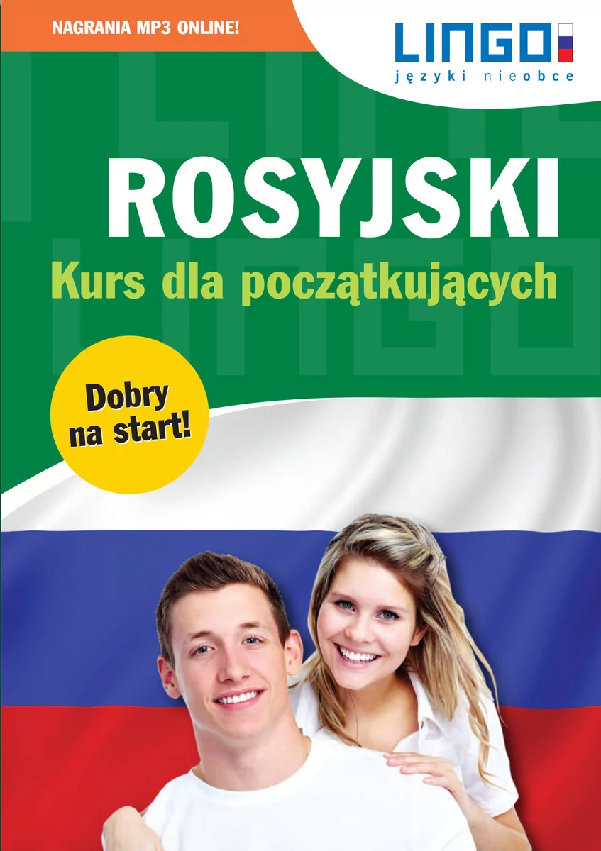 Lingo Rosyjski. Kurs dla początkujących. Książka + MP3 Mirosław Zybert