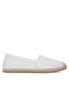 JENNY Espadryle WSK1609-20 Biały - Espadryle damskie - miniaturka - grafika 1
