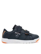 Buty dla dziewczynek - Joma Sneakersy W.Play Jr WPLAYW2453V Granatowy - miniaturka - grafika 1
