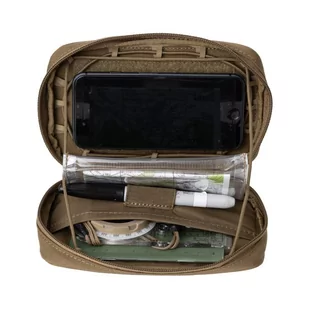 Helikon - Kieszeń taktyczna do kamizelki Guardian Admin Pouch - Sentinel Blue - MO-GAP-CD-SB - Odzież taktyczna i umundurowanie - miniaturka - grafika 3