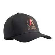 Czapki damskie - Stretch Fit A10 Czapka Czarny Logo Tan/Czerwony, czarny, S - miniaturka - grafika 1