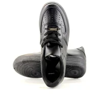 Moda i Uroda OUTLET - DAMSKIE BUTY SPORTOWE SNEAKERSY POTOCKI 16002 CZARNE - miniaturka - grafika 1