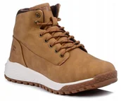 Buty trekkingowe męskie - Buty trekkingowe męskie Fila Lance XXI Mid Chipmunk brown r. 44 (FFM0169-70010) - miniaturka - grafika 1