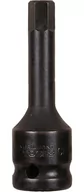Klucze i nasadki - KS Tools BRILLIANT TOOLS BRILLIANT TOOLS BT022629 1/2" nasadka udarowa typu kraft z gniazdem sześciokątnym 19 mm [Powered by KS Tools] BT022629 - miniaturka - grafika 1