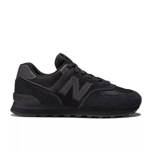 Buty New Balance M ML574 (kolor Czarny, rozmiar 46.5) - Buty sportowe męskie - miniaturka - grafika 1